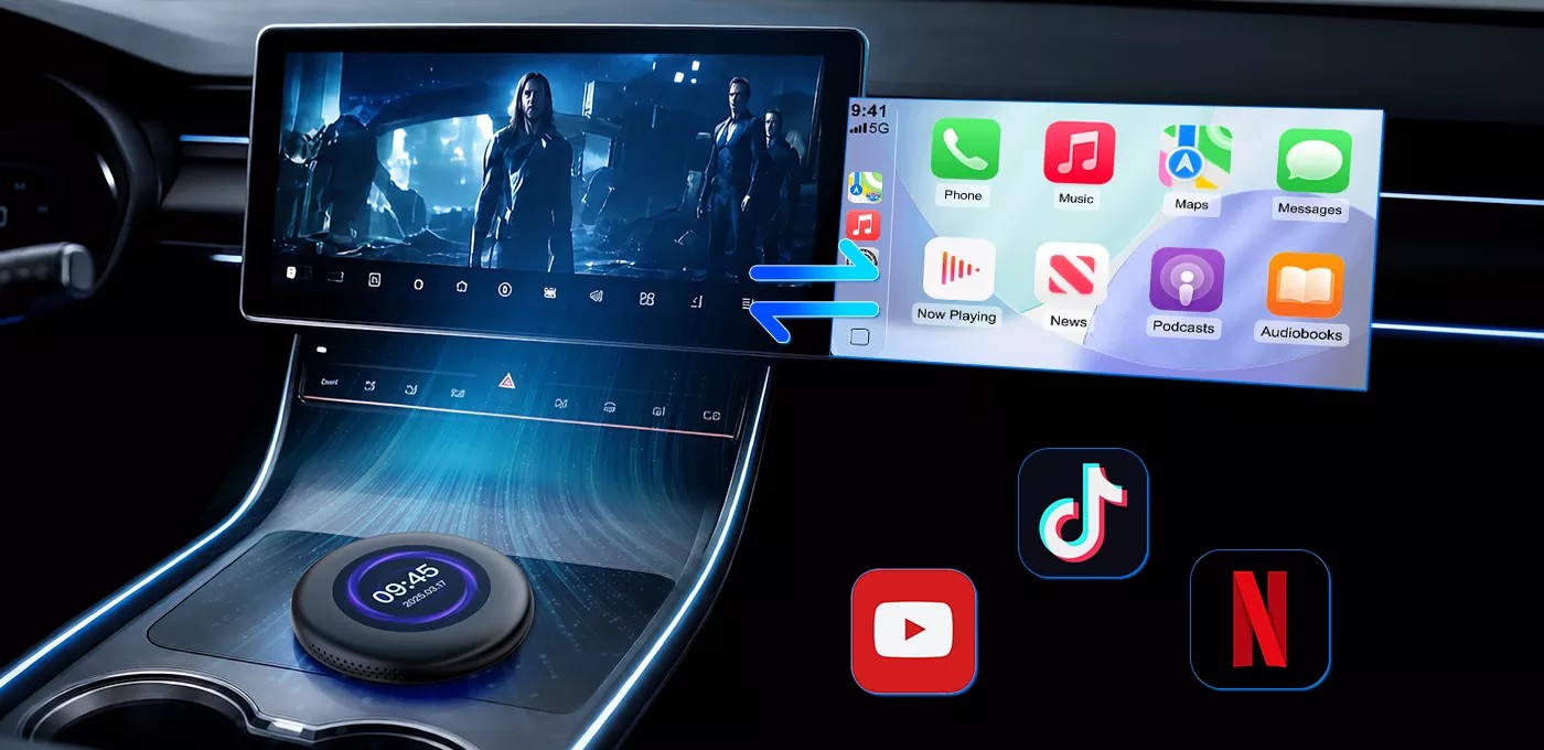 carlinkit tbox ultra full android ai box aplikace carplay evtech_cz